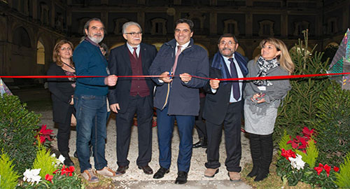 Inaugurata In Via Etnea Lundicesima Edizione Di Natale Ai Minoriti