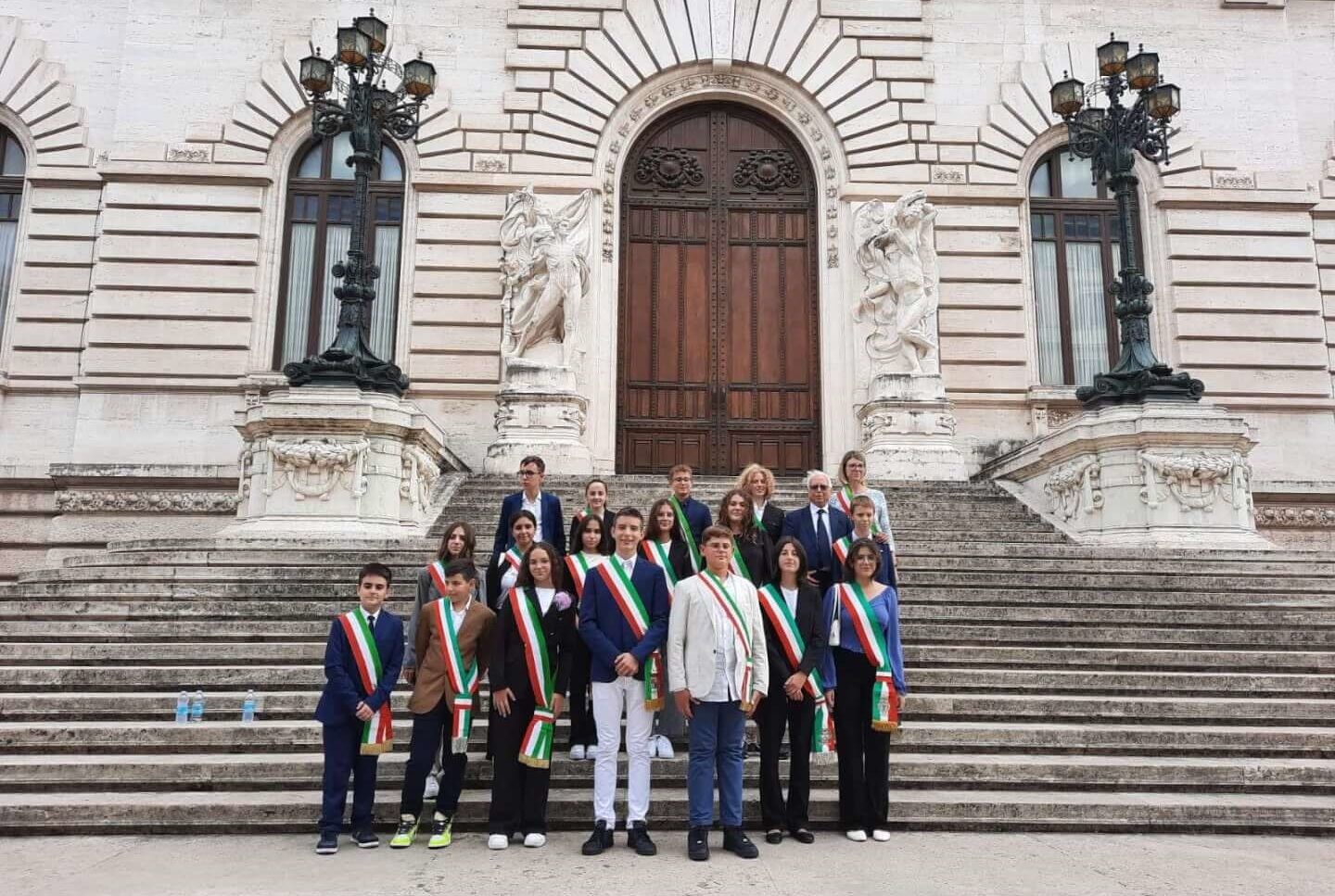 Ragazzi Sindaci A Montecitorio Per Il Anniversario Della Carta