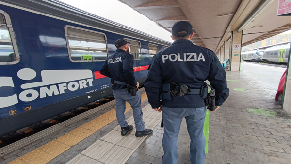 Bilancio Dellattivit Della Polizia Ferroviaria Nellanno In