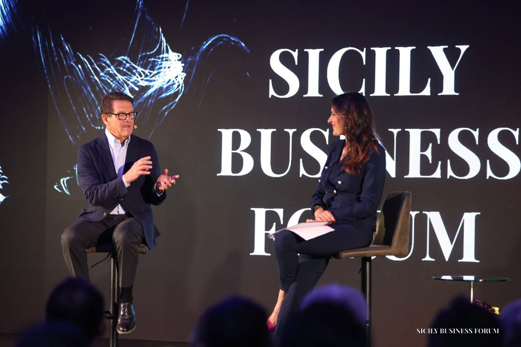 Fabio Capello Al Sicily Business Forum Spalletti Lallenatore Che