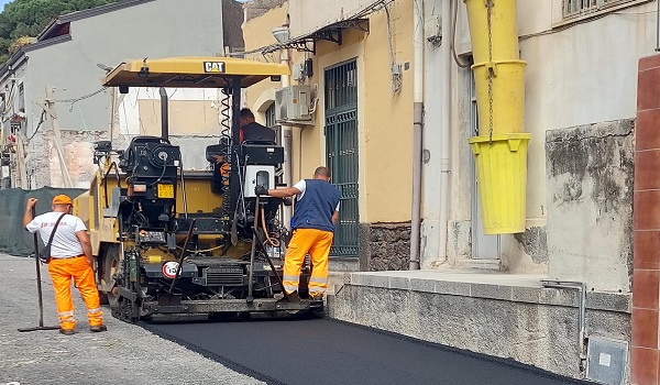 Manutenzioni Al Via Lavori Di Ripristino Del Manto Stradale Di